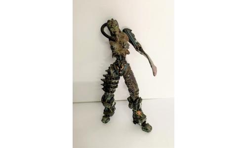 Mc Farlane Boneco Movie Maniacs Spawn com Faca na M�o